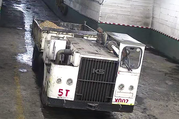 KJZ16 Mine Rubber tyred Truck Transportation Monitoring System